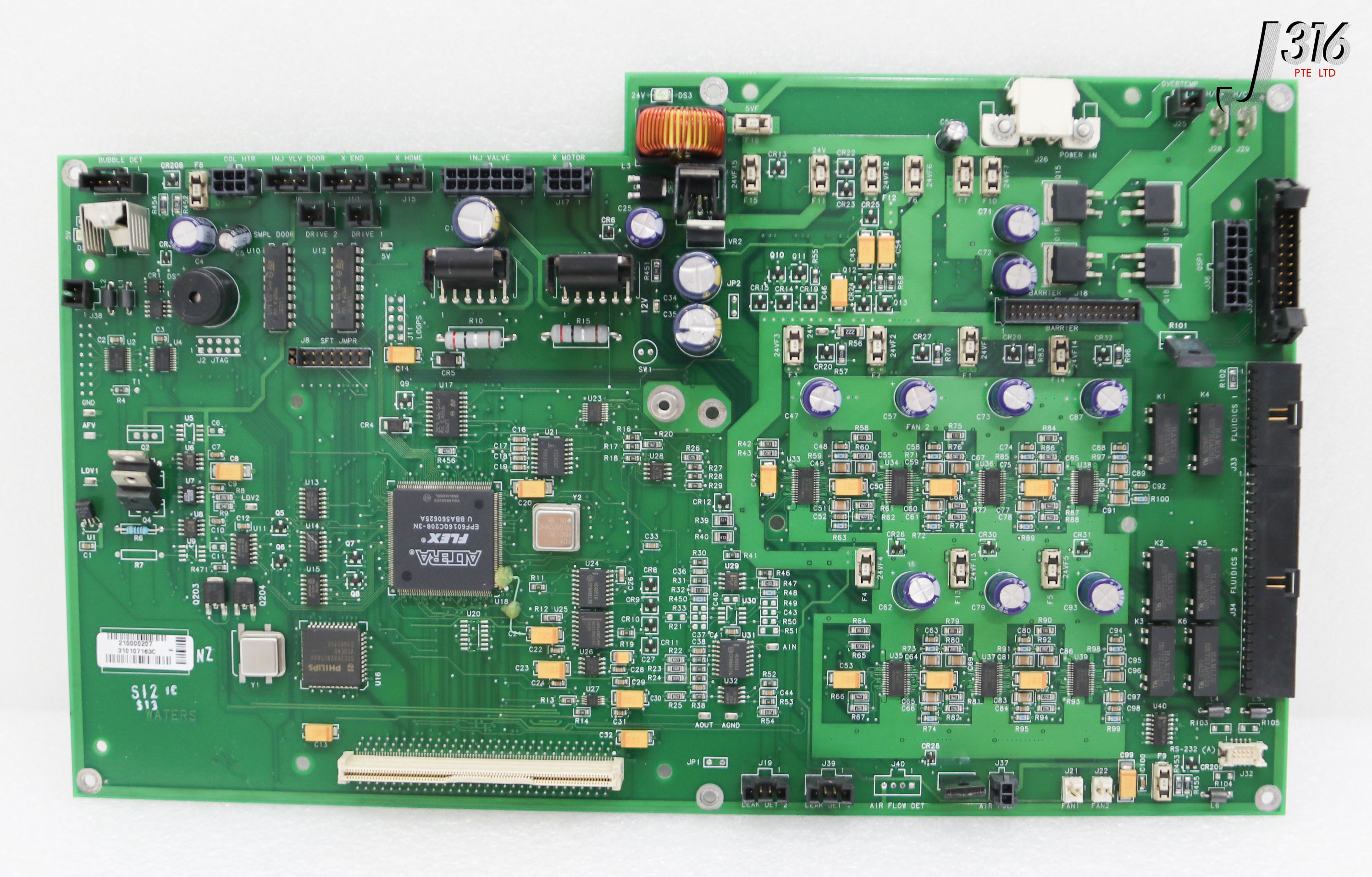 enu 35895 WATERS PCB, ACQUITY UPLC SAMPLE MANAGER BOARD (PARTS